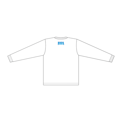 【BtoB】Esperanza HEGURI_ドライロングスリーブTシャツ(女子チーム用)／ホワイト