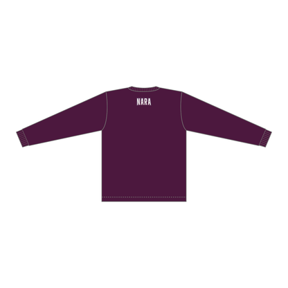 【BtoB】Esperanza HEGURI_ドライロングスリーブTシャツ／パープル