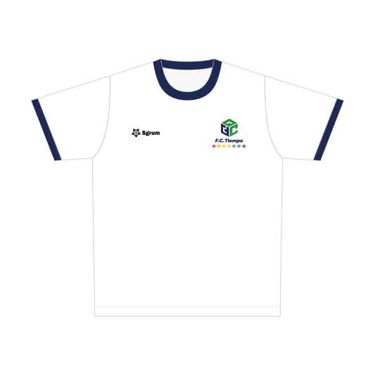 F.C.Tiempo_選手用ウェア（ホワイト）