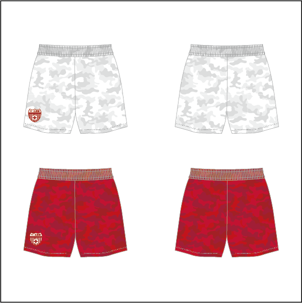 【会員様用】FC北前野_リバーシブルゲームパンツ