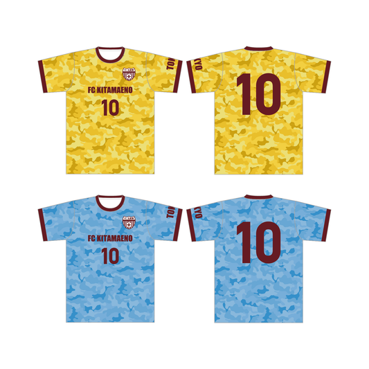 【GK用】FC北前野_リバーシブルゲームシャツ