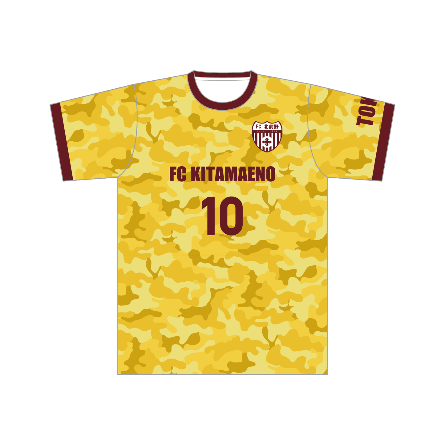 【GK用】FC北前野_リバーシブルゲームシャツ