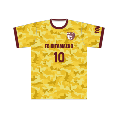 【GK用】FC北前野_リバーシブルゲームシャツ