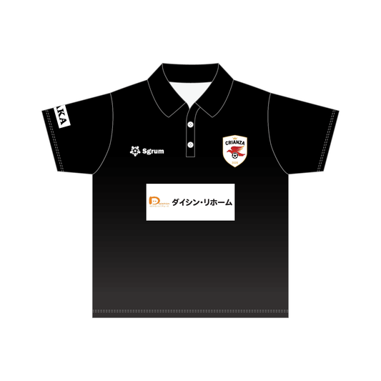 【BtoB】クリアンサ南大阪FC_スタッフ用ポロシャツ