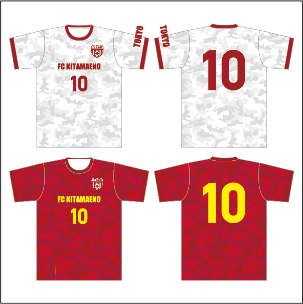 【会員様用】FC北前野_リバーシブルゲームシャツ