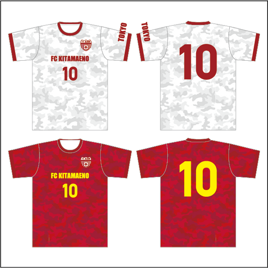 【会員様用】FC北前野_リバーシブルゲームシャツ