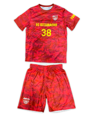 FC北前野様 FC北前野_サッカー_リバーシブルユニ上下