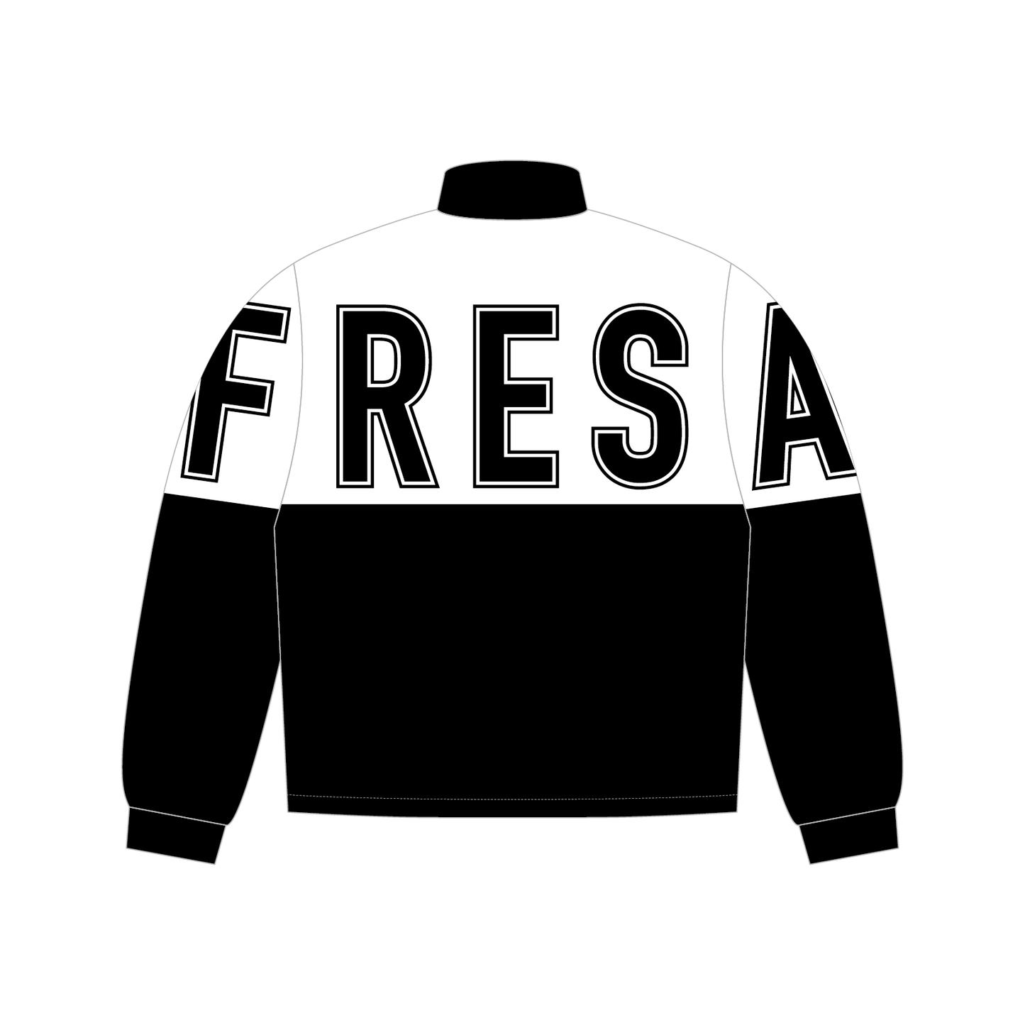 【BtoB】FRESA糸島_選手用ウィンドブレーカージャケット