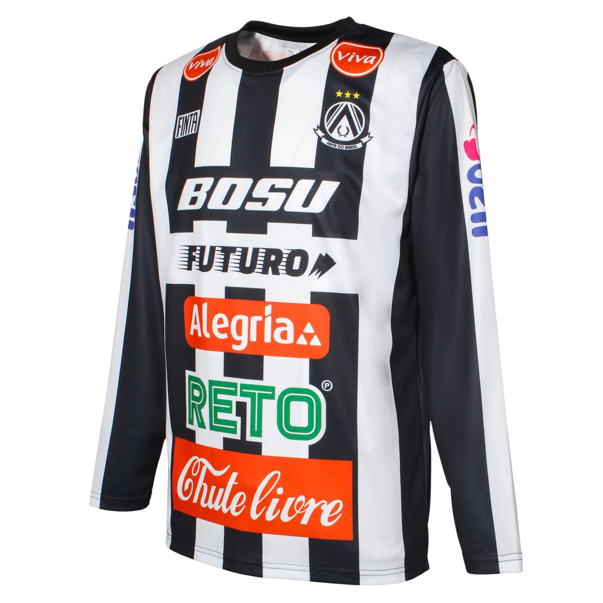 25FW フィンタ レコルダーレ 長袖 グラフィックプラシャツ FT4500