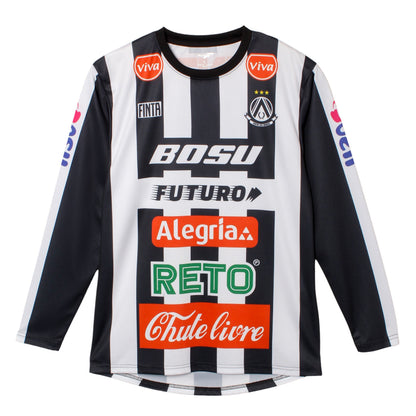 25FW フィンタ レコルダーレ 長袖 グラフィックプラシャツ FT4500