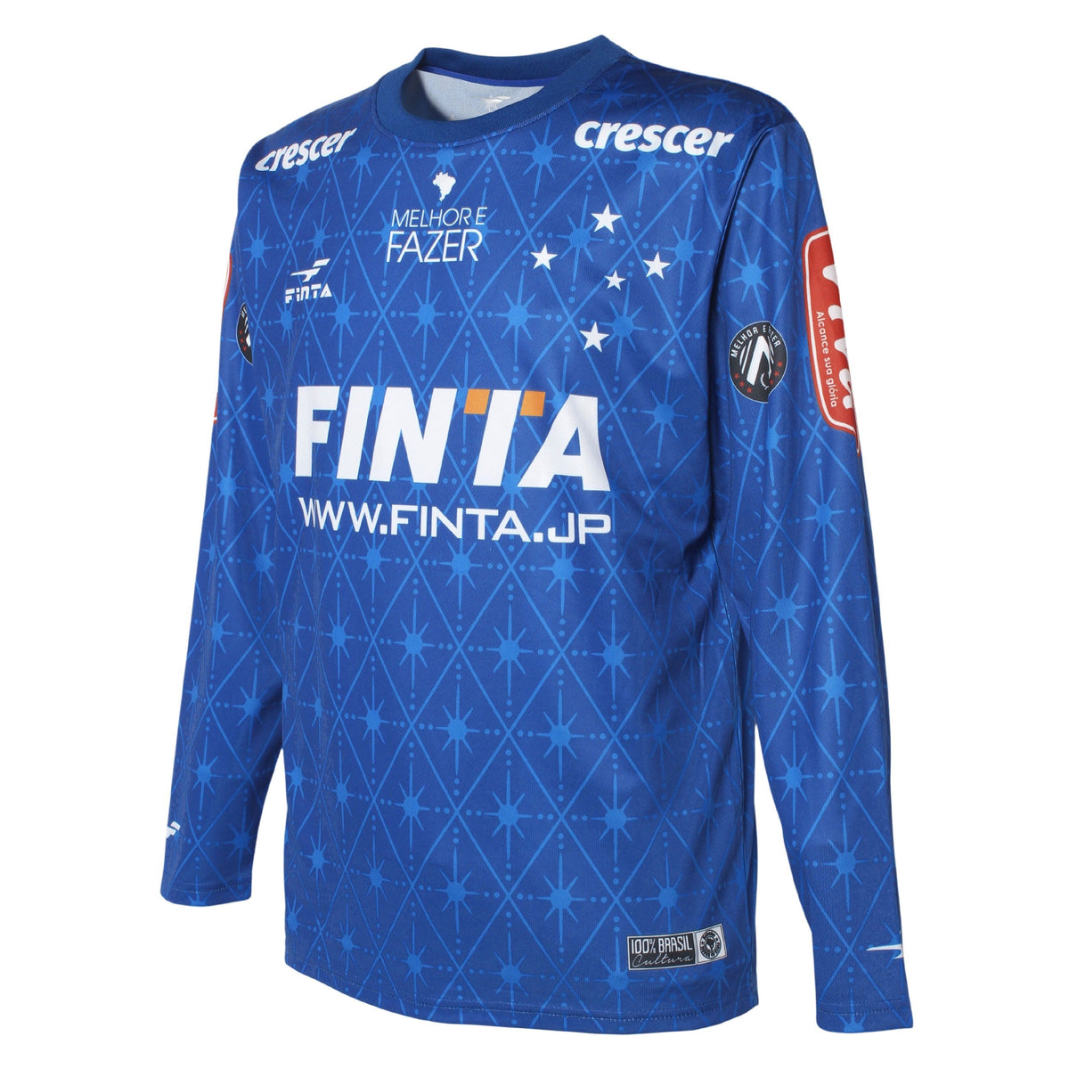 25FW フィンタ レコルダーレ 長袖 グラフィックプラシャツ FT4500