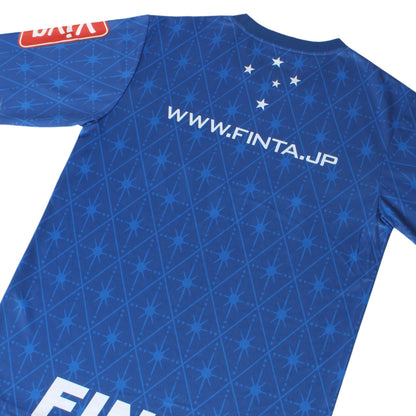 25FW フィンタ レコルダーレ 長袖 グラフィックプラシャツ FT4500