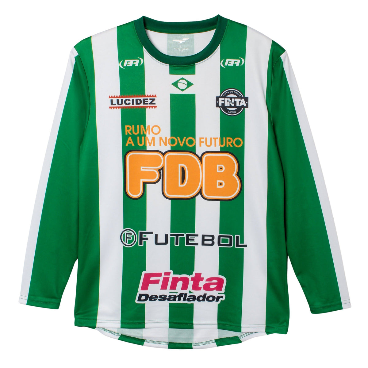 25ＦＷ フィンタ ジュニア レコルダーレ 長袖 グラフィックプラシャツ FT4500J
