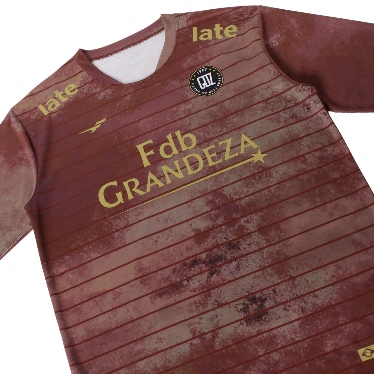 25FW フィンタ ＧＤＺ 長袖 ＧＲＵＮＧＥ プラクティスシャツ FT4506