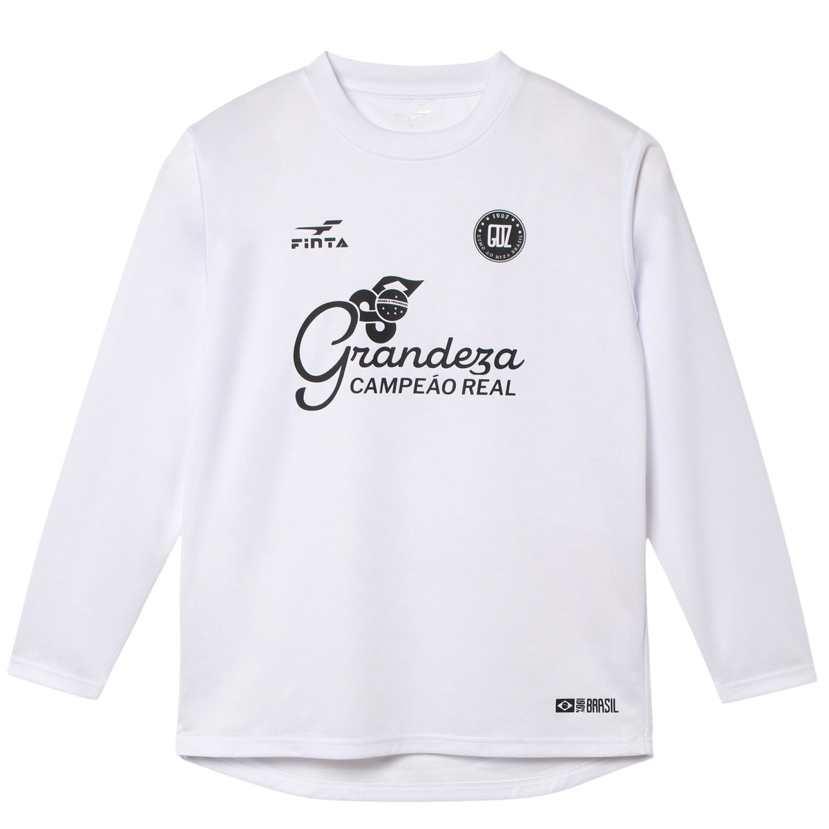 25FW フィンタ ＧＤＺ 長袖 プラＴシャツ FT4507