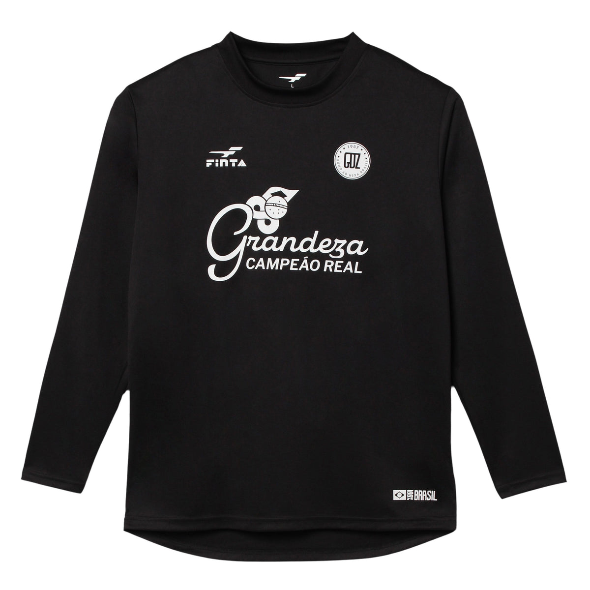 25FW フィンタ ＧＤＺ 長袖 プラＴシャツ FT4507