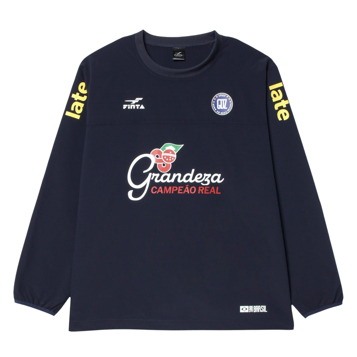 25FW フィンタ ジュニア ＧＤＺ プルオーバー ピステトップ  FT4513J