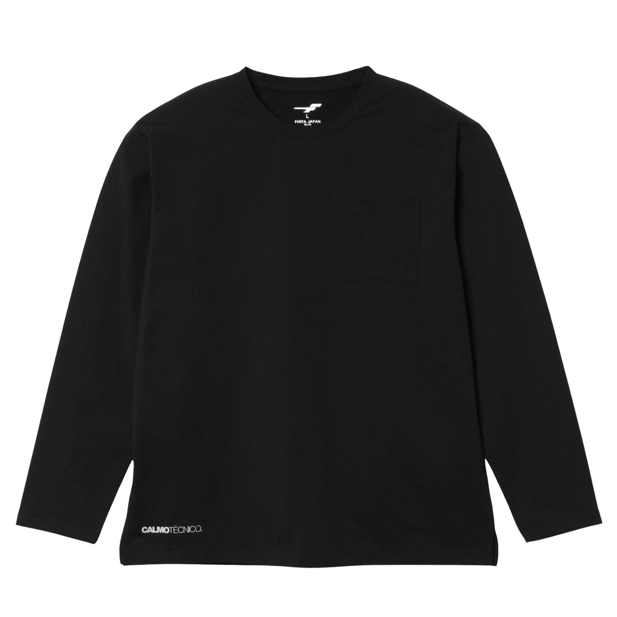25FW フィンタ ｔｅｃｎｉｃｏ 長袖 ポケＴシャツ FT4530