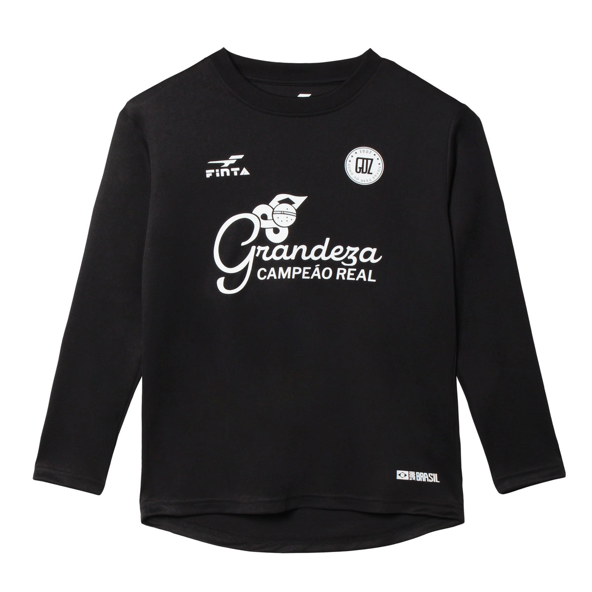 25FW フィンタ ジュニア ＧＤＺ 長袖 プラＴシャツ FT4550