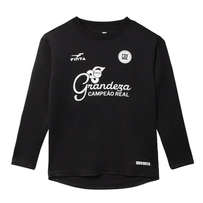 25FW フィンタ ジュニア ＧＤＺ 長袖 プラＴシャツ FT4550