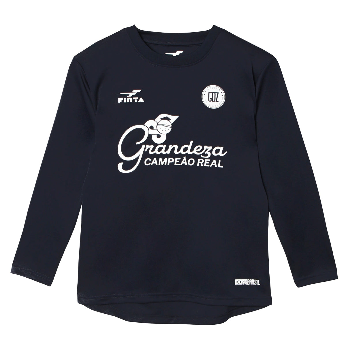 25FW フィンタ ジュニア ＧＤＺ 長袖 プラＴシャツ FT4550