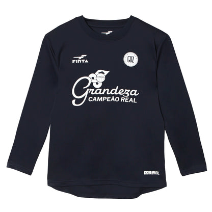 25FW フィンタ ジュニア ＧＤＺ 長袖 プラＴシャツ FT4550