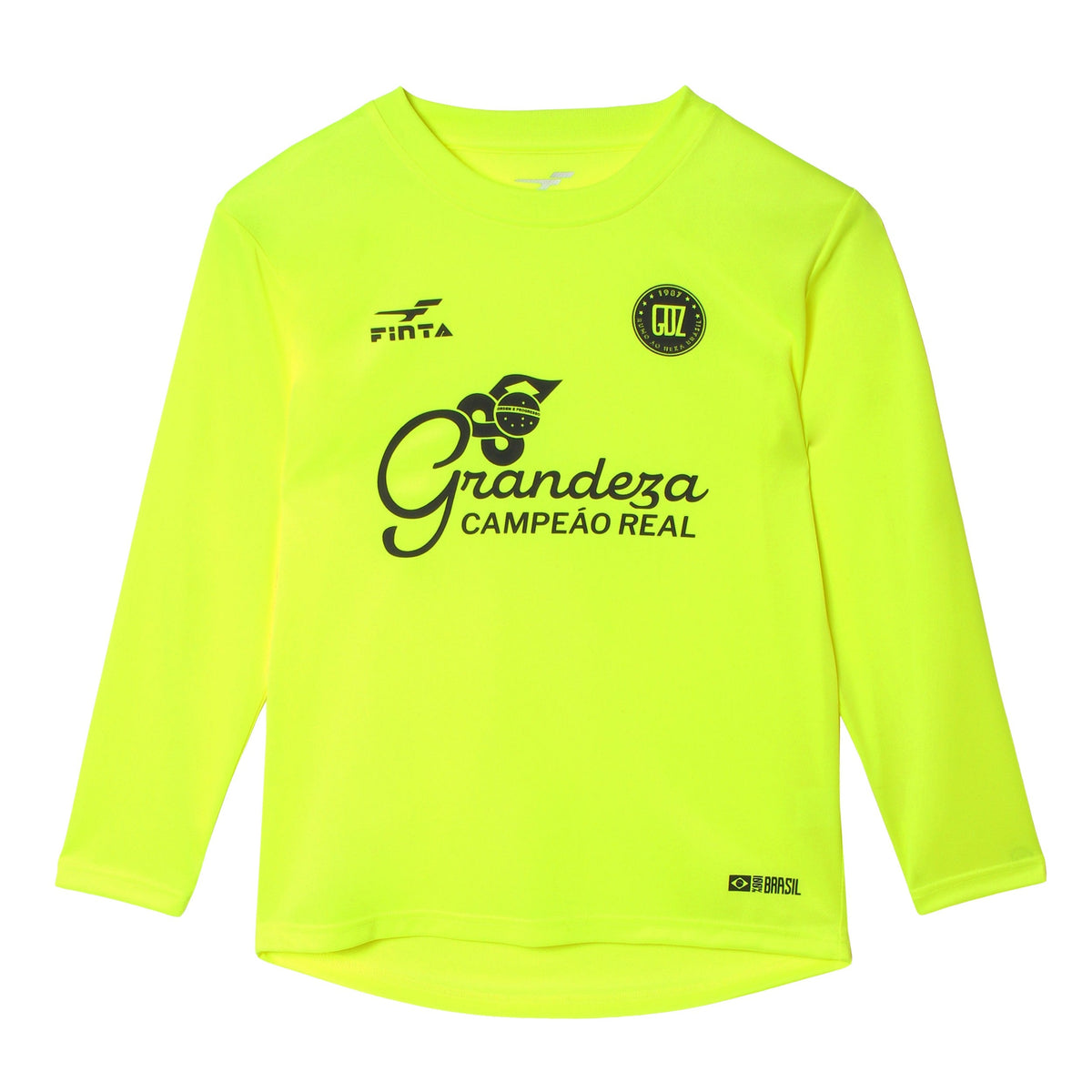 25FW フィンタ ジュニア ＧＤＺ 長袖 プラＴシャツ FT4550