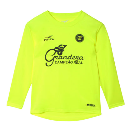 25FW フィンタ ジュニア ＧＤＺ 長袖 プラＴシャツ FT4550