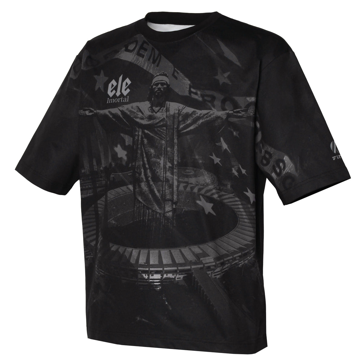 26SS フィンタ ｅｌｅ グラフィックＴシャツ（Ｊｅｓｕｓ Ｃｒｉｓｔｏ） FT4610