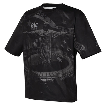 26SS フィンタ ｅｌｅ グラフィックＴシャツ（Ｊｅｓｕｓ Ｃｒｉｓｔｏ） FT4610
