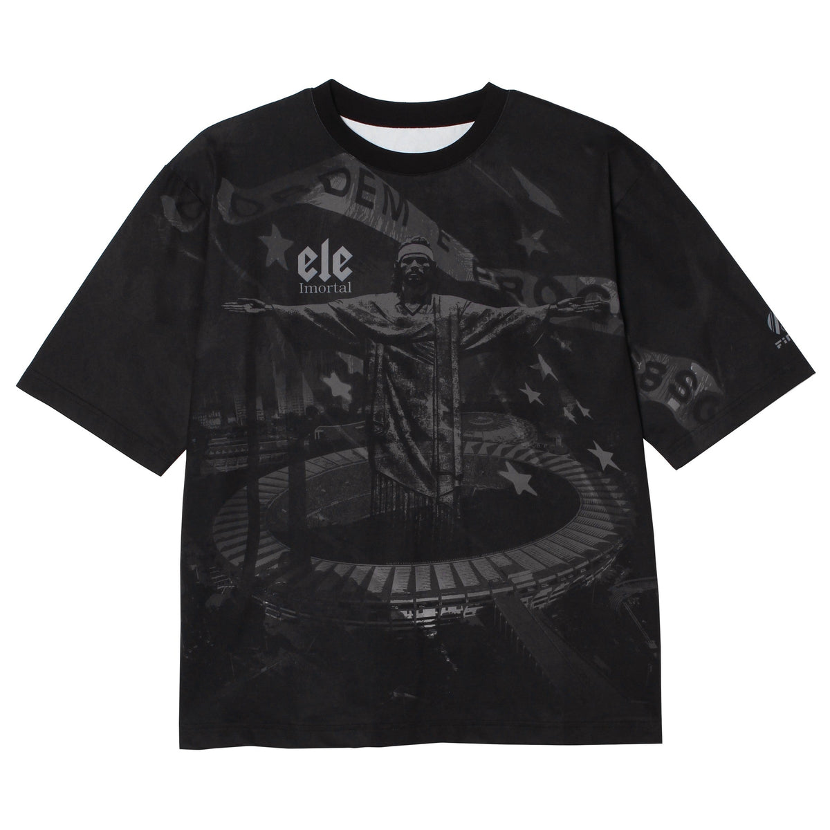 26SS フィンタ ｅｌｅ グラフィックＴシャツ（Ｊｅｓｕｓ Ｃｒｉｓｔｏ） FT4610