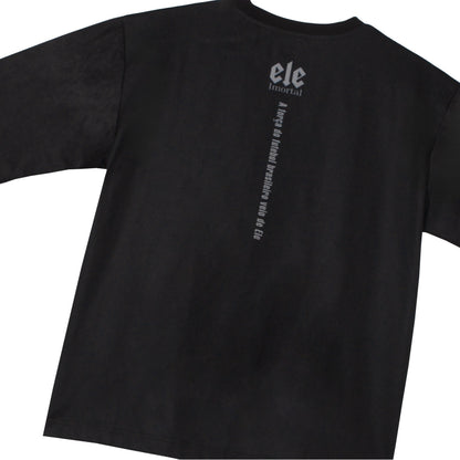 26SS フィンタ ｅｌｅ グラフィックＴシャツ（Ｊｅｓｕｓ Ｃｒｉｓｔｏ） FT4610