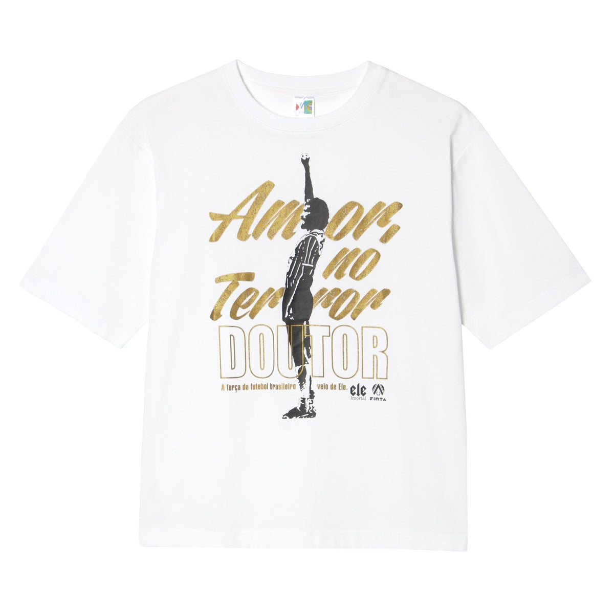 26SS フィンタ  ｅｌｅ グラフィック Ｔシャツ（Ａｍｏｒ） FT4611