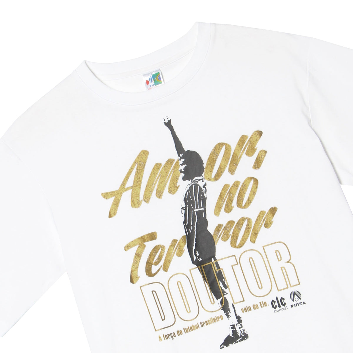 26SS フィンタ  ｅｌｅ グラフィック Ｔシャツ（Ａｍｏｒ） FT4611