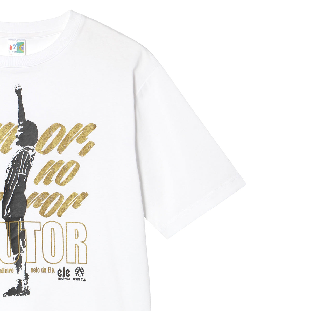 26SS フィンタ  ｅｌｅ グラフィック Ｔシャツ（Ａｍｏｒ） FT4611