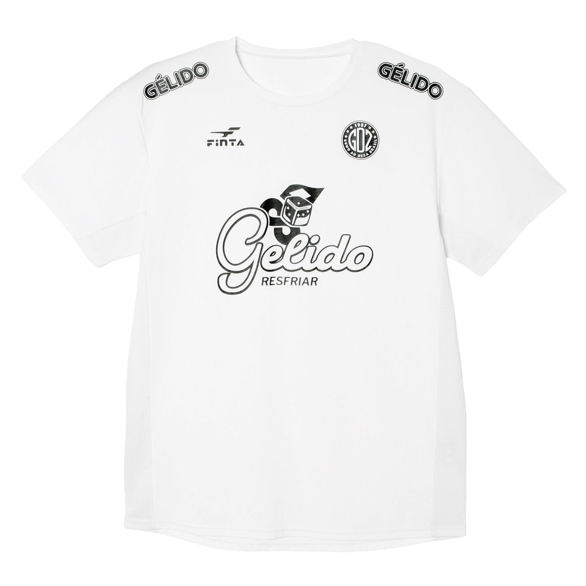 26SS フィンタ ＧＥＬＩＤＯ プラクティスシャツ FT4636