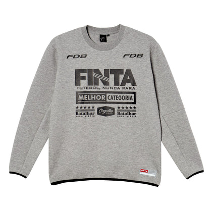 26FW フィンタ ＦＤＢ テック スウェット クルーシャツ FT4715