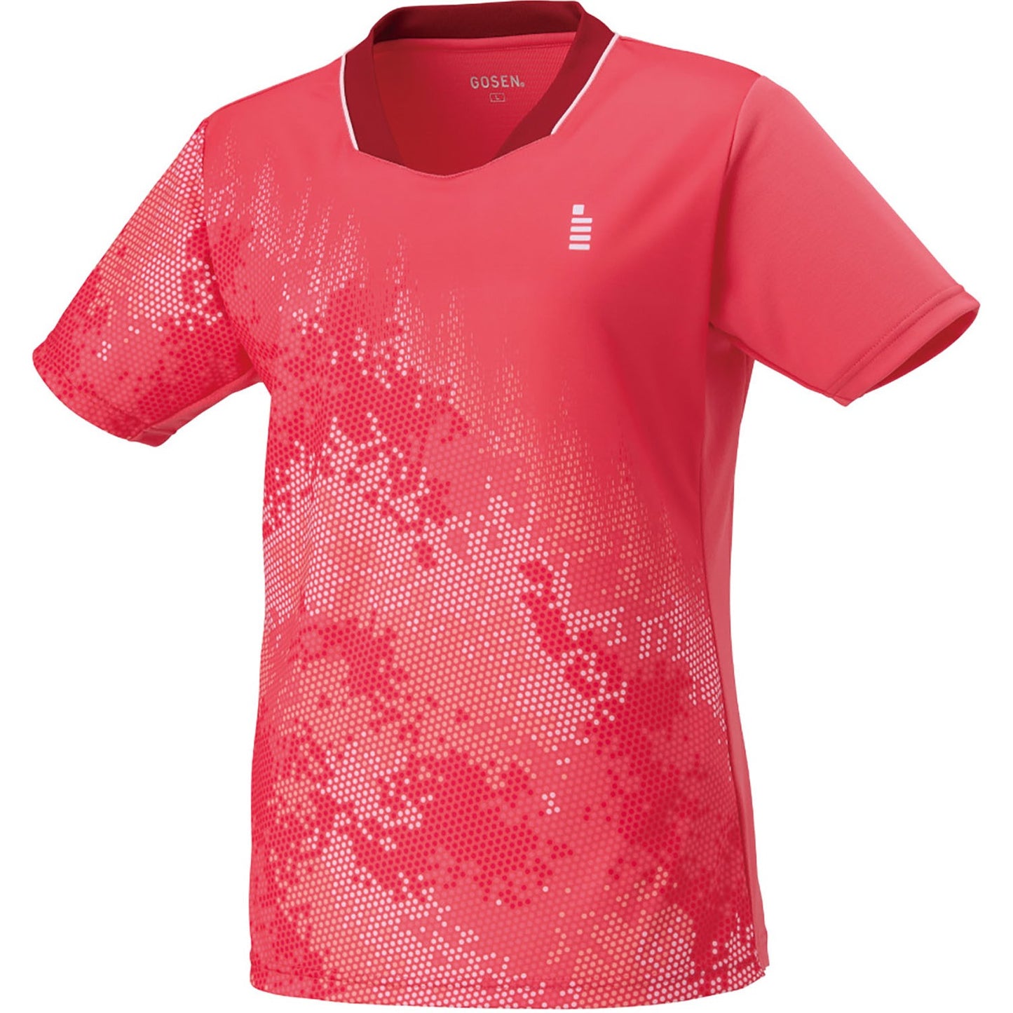 レディースゲームシャツ（T2611）／GOSEN（ゴーセン）