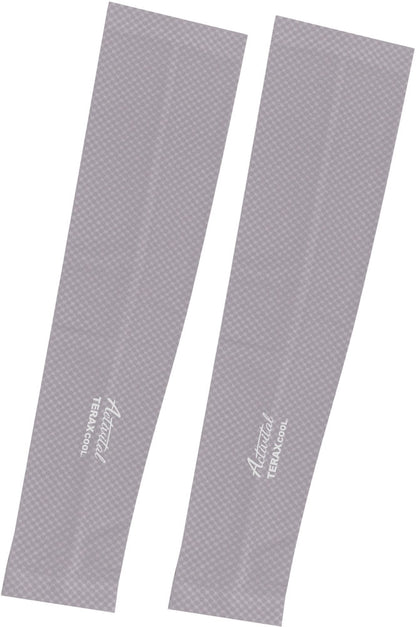 熱放射冷感クールアームカバー／Activital