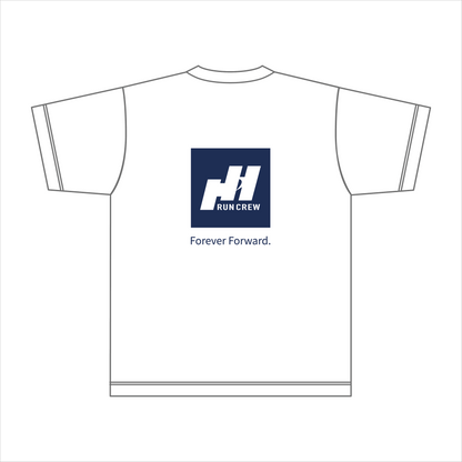 【BtoB】Hino_Hachi Run Crew_ドライTシャツ