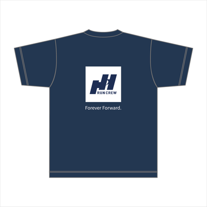 【BtoB】Hino_Hachi Run Crew_ドライTシャツ