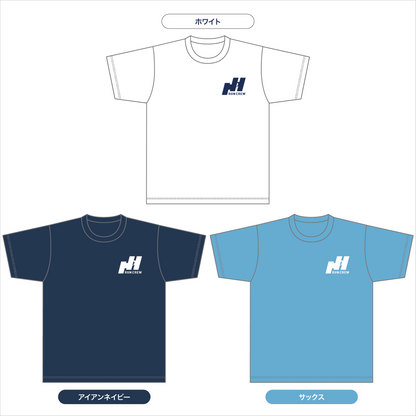 【BtoB】Hino_Hachi Run Crew_ドライTシャツ