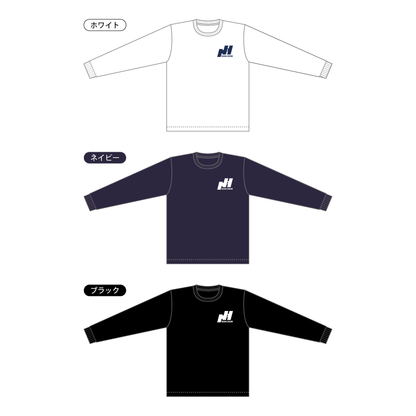 【BtoB】Hino_Hachi Run Crew_ドライ長袖Tシャツ