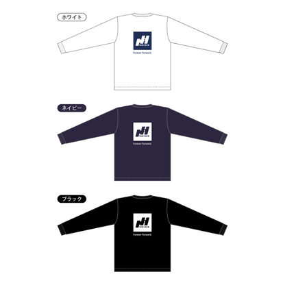 【BtoB】Hino_Hachi Run Crew_ドライ長袖Tシャツ