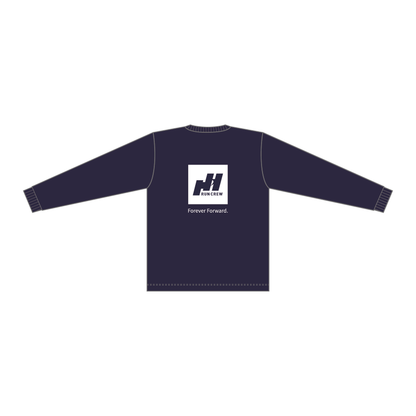 【BtoB】Hino_Hachi Run Crew_ドライ長袖Tシャツ