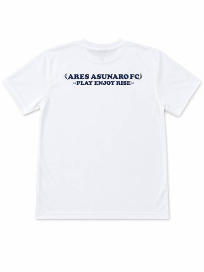 ARES ASUNARO FC_ドライTシャツ