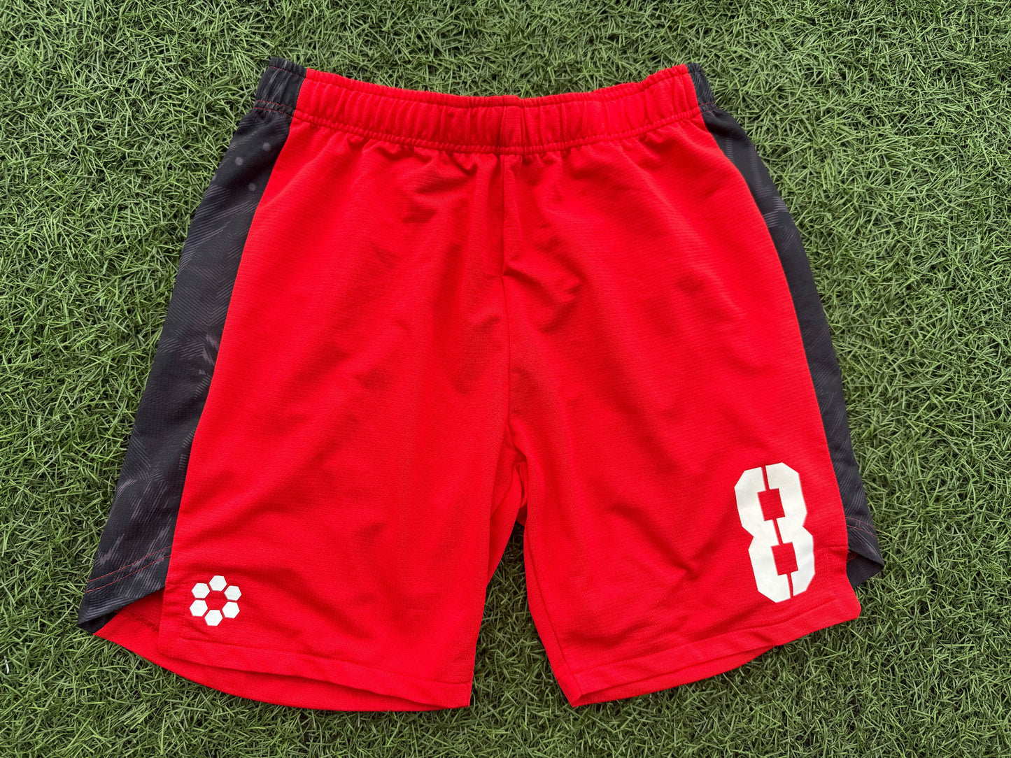 駿台学園サッカー部2025 FP パンツ 赤