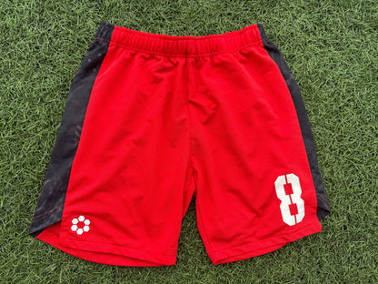 駿台学園サッカー部2025 FP パンツ 赤