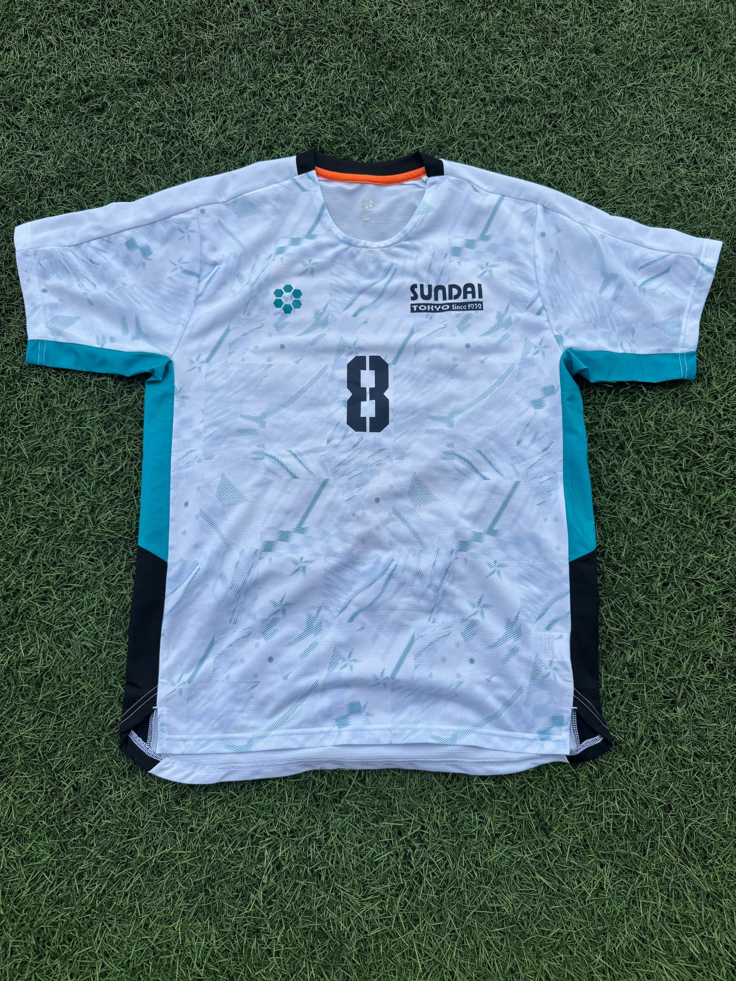 駿台学園サッカー部2025 FP シャツ 白
