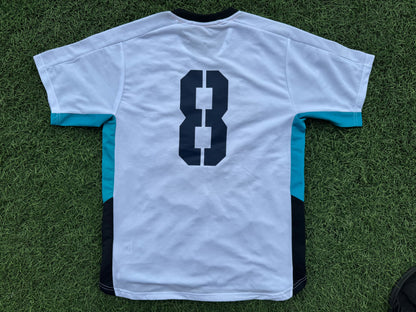 駿台学園サッカー部2025 FP シャツ 白